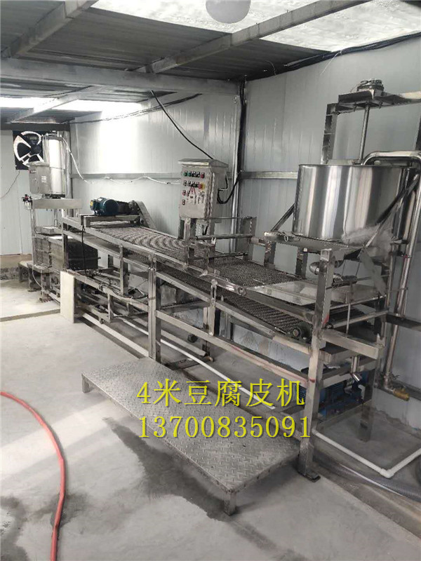 豆腐皮机新款样式